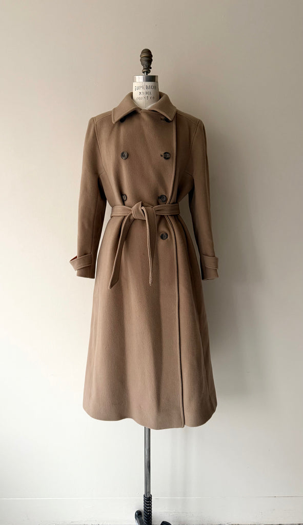 Acton Station Wool Trench | 1970s
