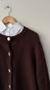 Nikki Chasin Alpaca Cardigan
