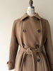 Acton Station Wool Trench | 1970s