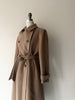Acton Station Wool Trench | 1970s