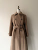Acton Station Wool Trench | 1970s