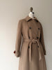 Acton Station Wool Trench | 1970s