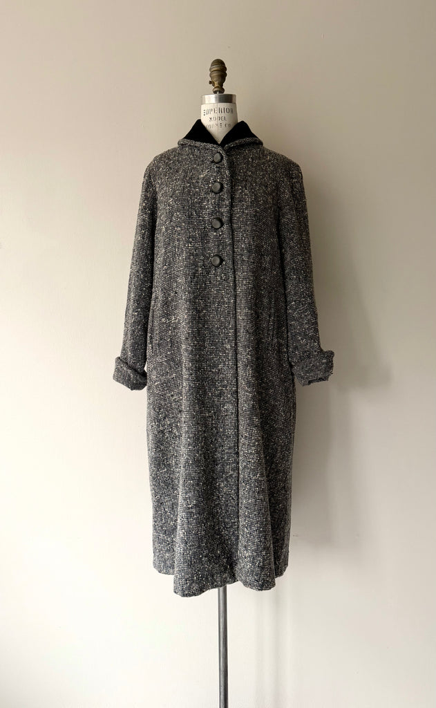 Berystede Tweed Coat | 1950s