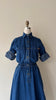 Denim Shirtwaist Dress | 1980s