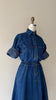 Denim Shirtwaist Dress | 1980s