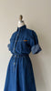 Denim Shirtwaist Dress | 1980s