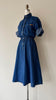 Denim Shirtwaist Dress | 1980s