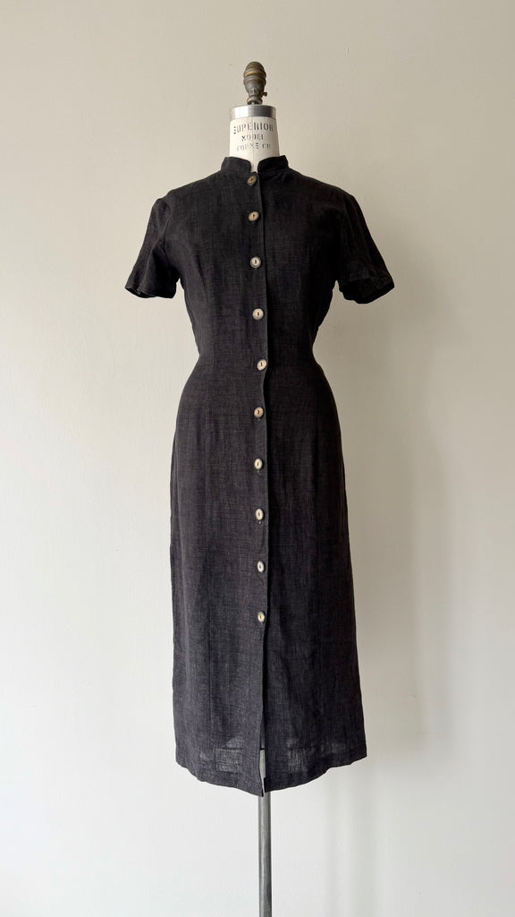 Riverstone Linen Dress | 1990s