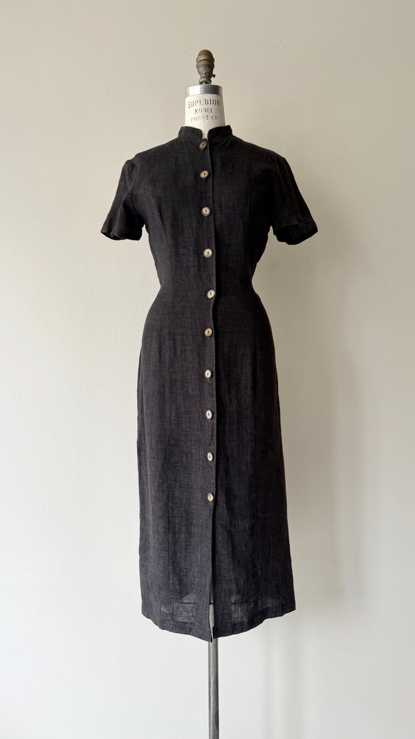 Riverstone Linen Dress | 1990s