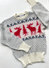 Twin Elk Sweater | 1950s