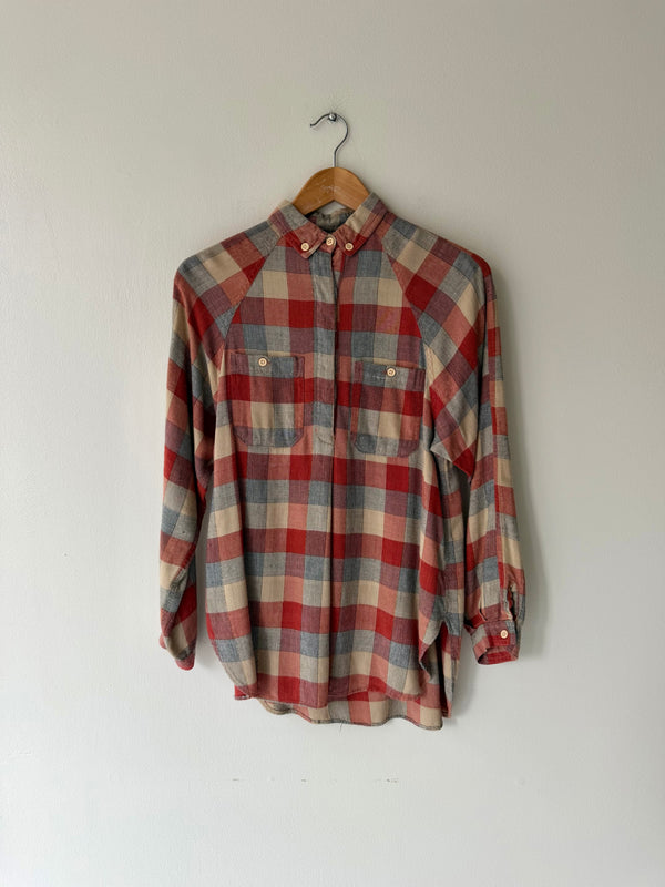 Esprit Flannel Shirt | 1980s