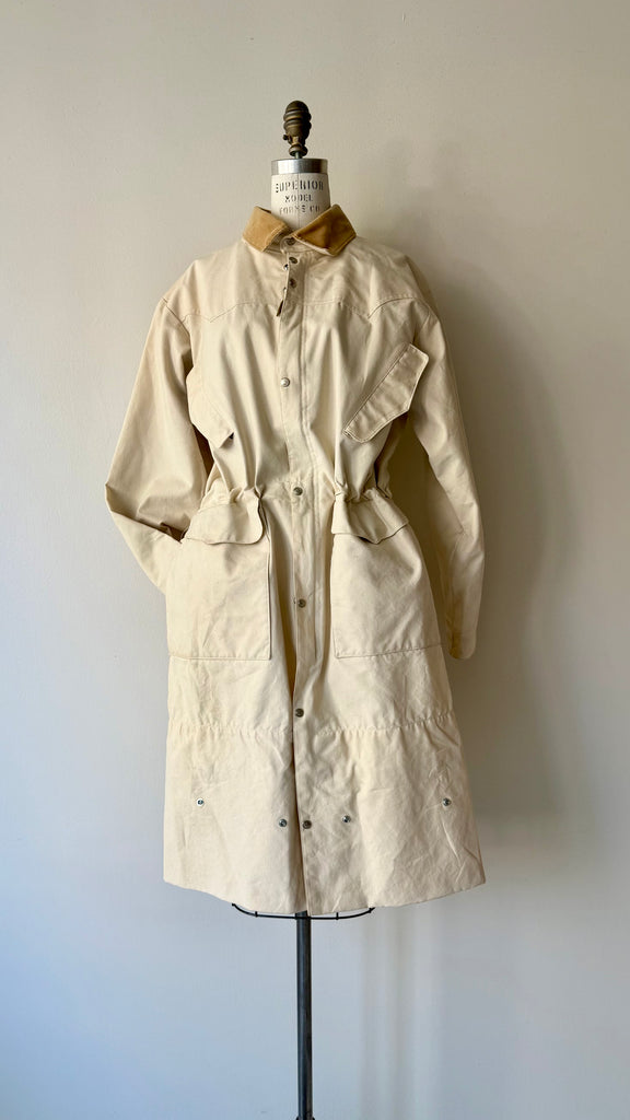 J. Peterman Rancher Coat