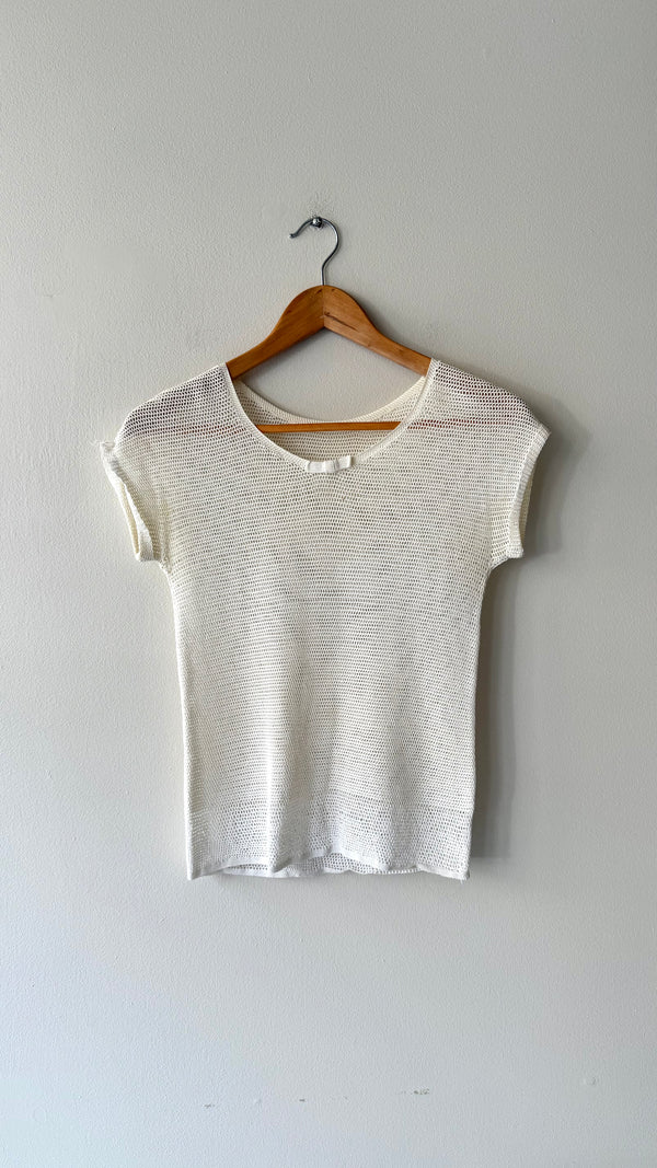 1940s Cotton Knit Tee