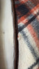 Reversible Wool Blanket Cape | 1950s