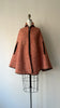 Reversible Wool Blanket Cape | 1950s