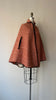 Reversible Wool Blanket Cape | 1950s