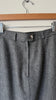 Pewter Wool Skirt | 1950s