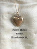 Petite Heart Locket