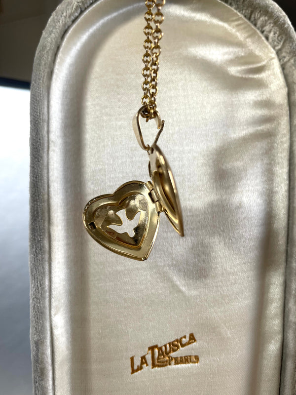 Soaring Heart Locket