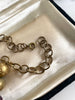 Orane Brass Necklace | 1930s