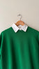 Kelly Green Cotton Sweatshirt