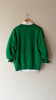 Kelly Green Cotton Sweatshirt