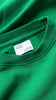 Kelly Green Cotton Sweatshirt