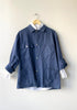 Indigo Twill Chore Jacket