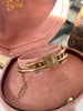 Victorian Gold-fill Bypass Bracelet