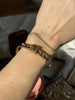 Victorian Gold-fill Bypass Bracelet