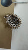 Painted Hedgehog Brooch