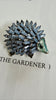 Painted Hedgehog Brooch
