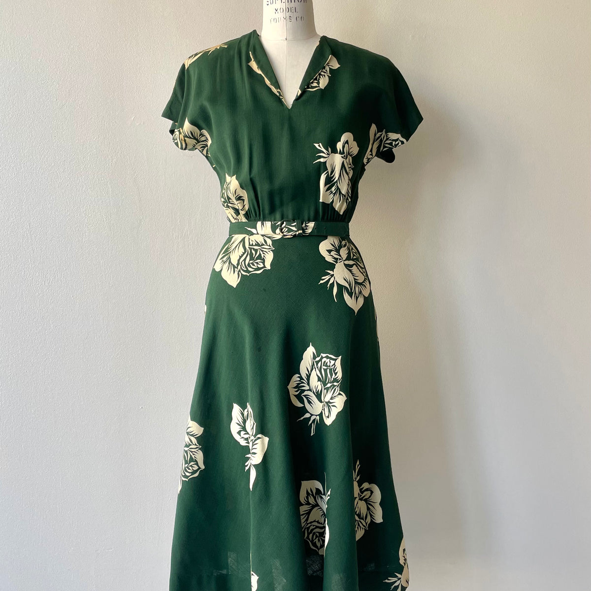 Dorothy Hubbs Linen Dress