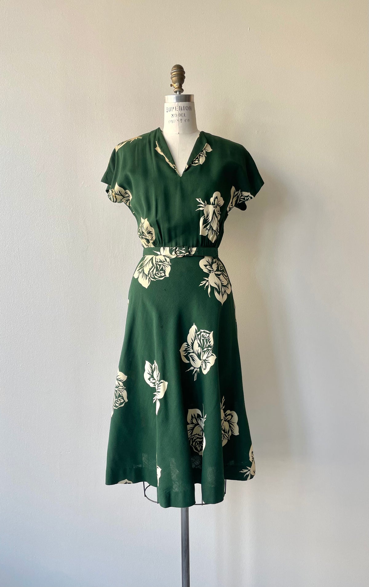 Dorothy Hubbs Linen Dress