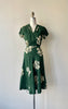 Dorothy Hubbs Linen Dress | 1940s