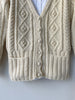 Bremartin Wool Cardigan | 1970s