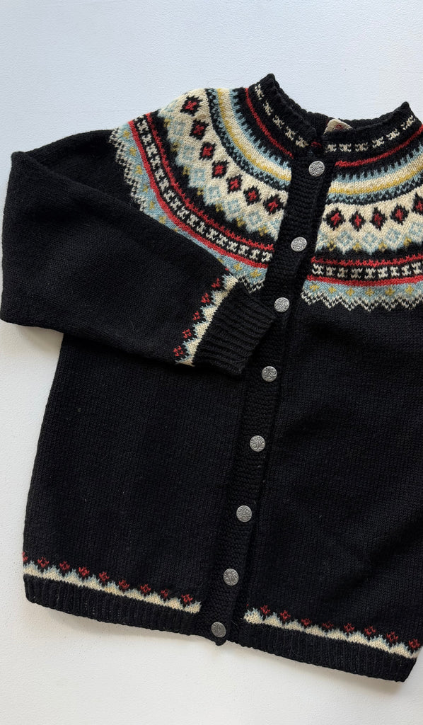 Bryant Fair Isle Cardigan | 1960s