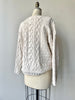 Banana Republic Cotton Sweater | 1990s