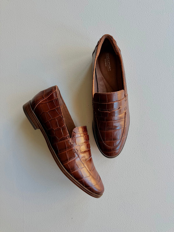 Alligator Loafers