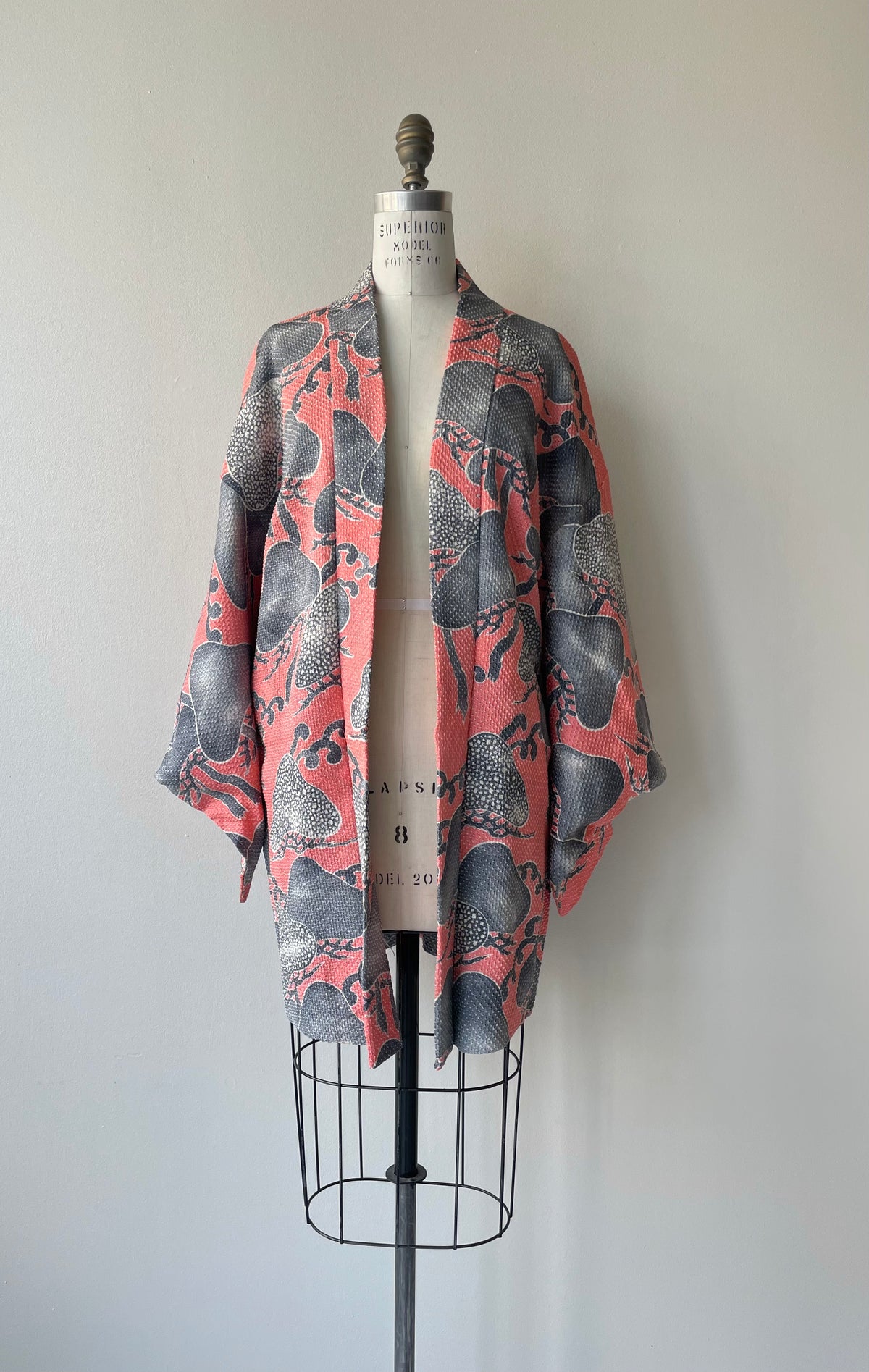 Kurage Silk Haori – DEAR GOLDEN