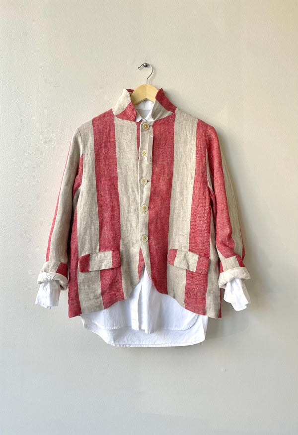 Ichi Antiques Linen Jacket