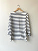 Oversized Breton Shirt