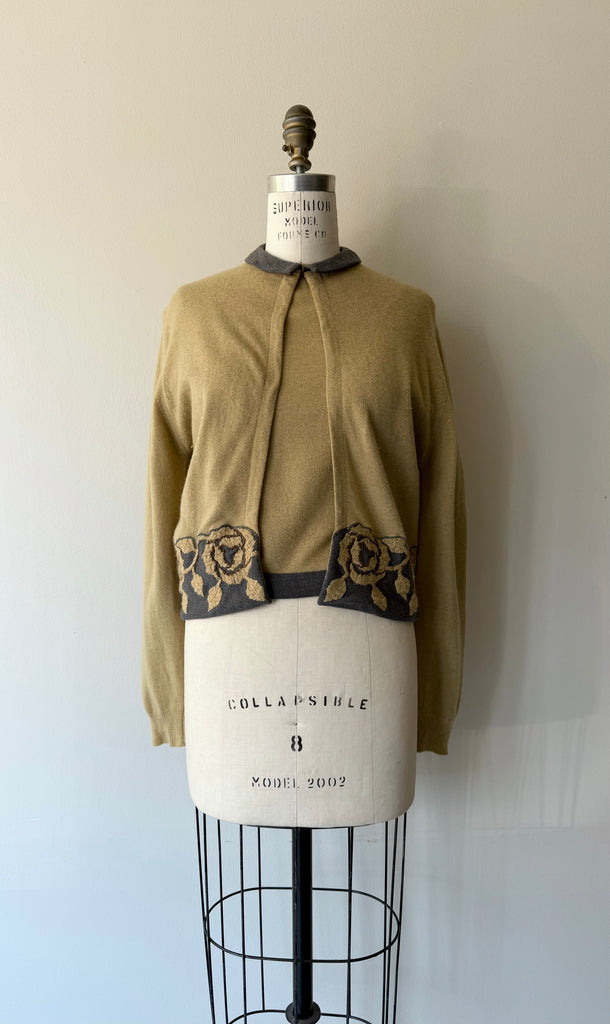 Crewel Lambswool Twinset