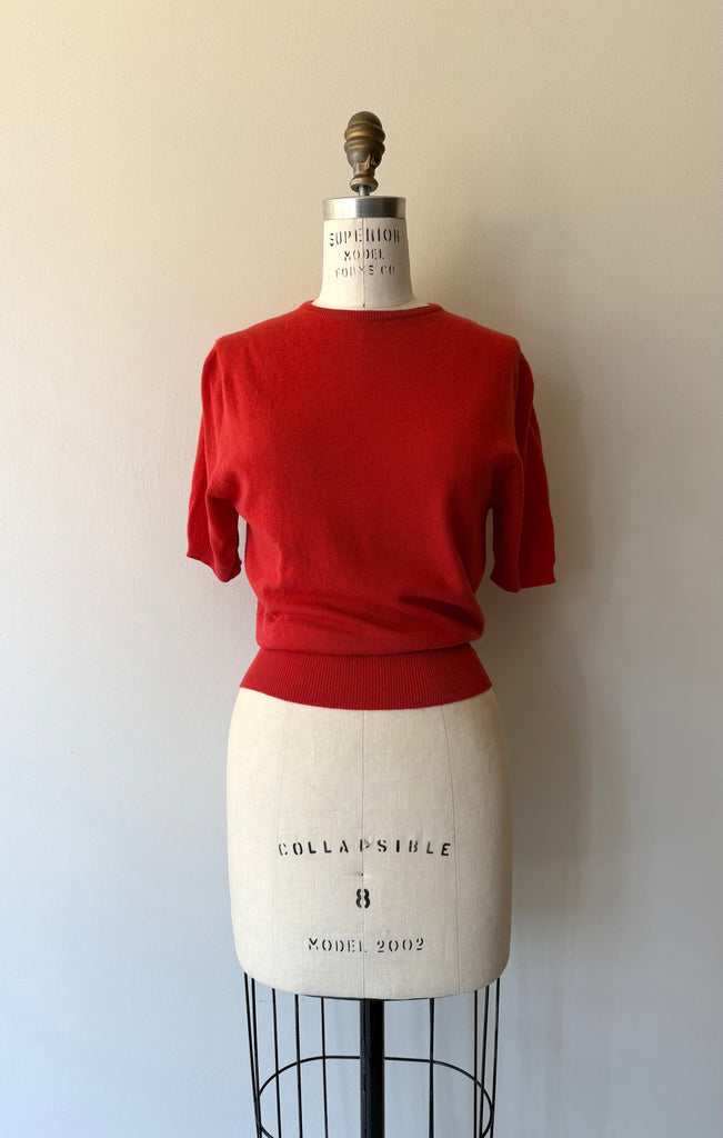 Braemar Cashmere Sweater | 1950s