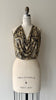 Whiting & Davis Mesh Halter Top | 1970s