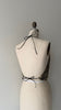 Whiting & Davis Mesh Halter Top | 1970s