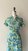 Blue Poppies Dress | 1950s