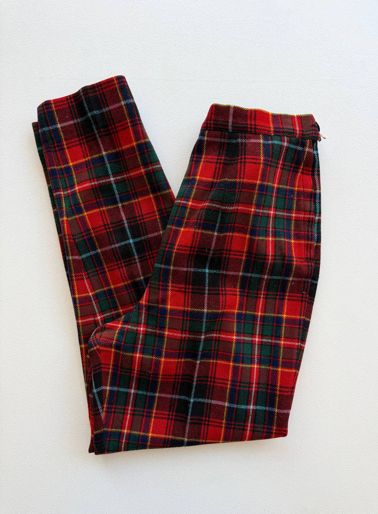 Classic Tartan Trousers | 1960s