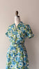 Blue Poppies Dress | 1950s