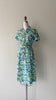Blue Poppies Dress | 1950s